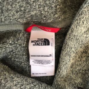 The north face fleece pullover